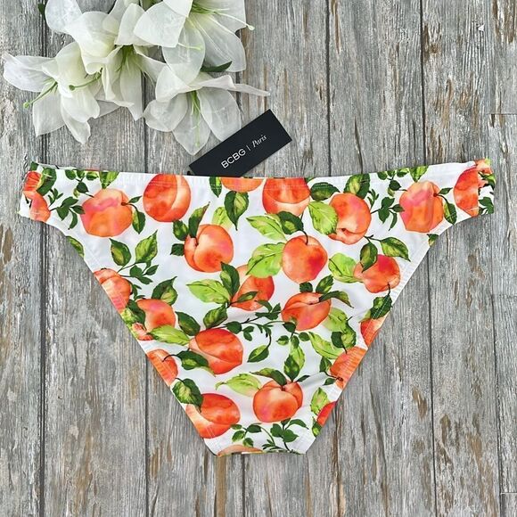 Women's Plus Ruched Tab Bikini Bottom Swimsuit Bathing Suit Beach Size XXL - Picture 2 of 8